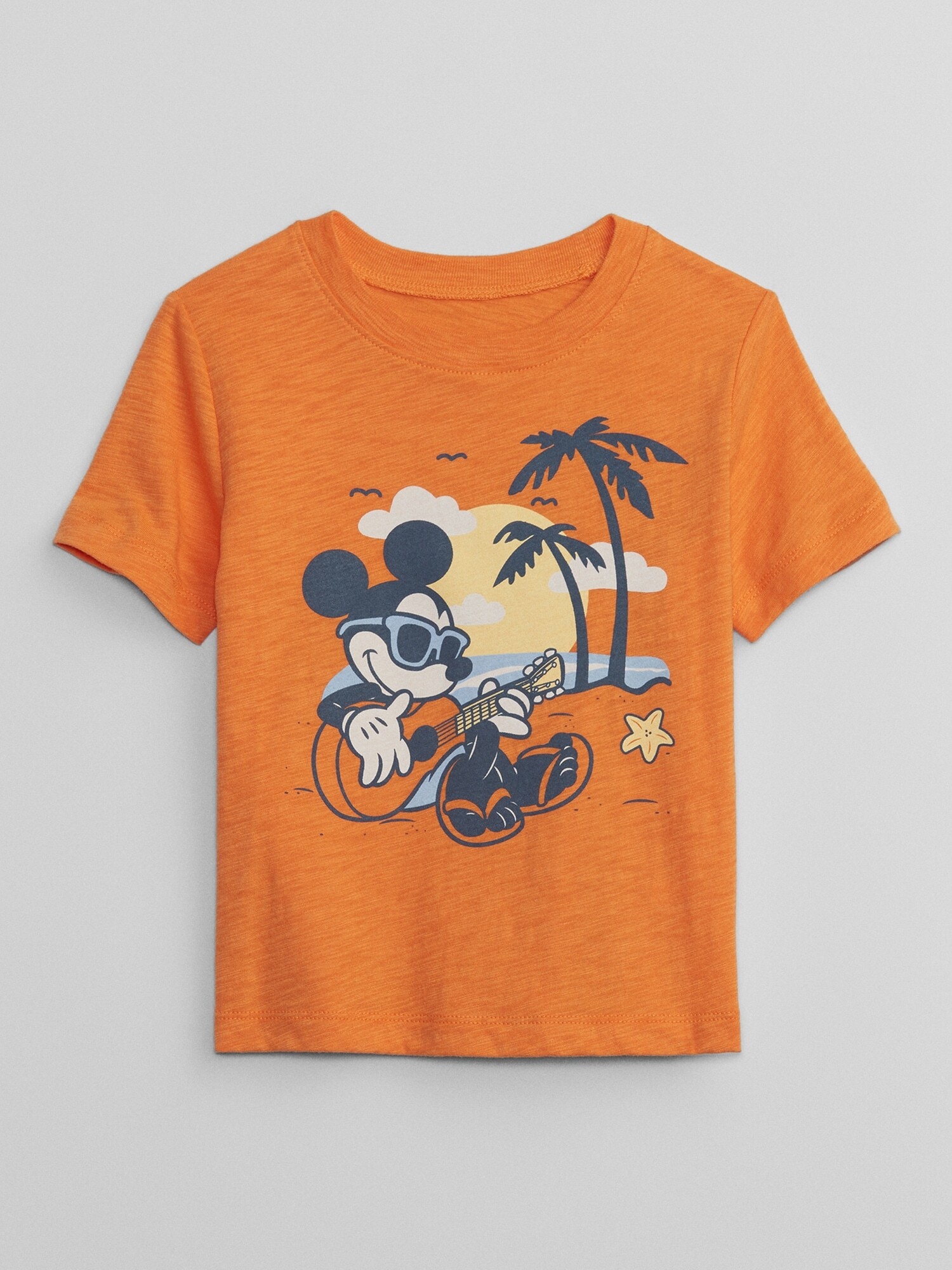 Remera Disney Manga Corta Toddler Ni o Mango GAP Uruguay