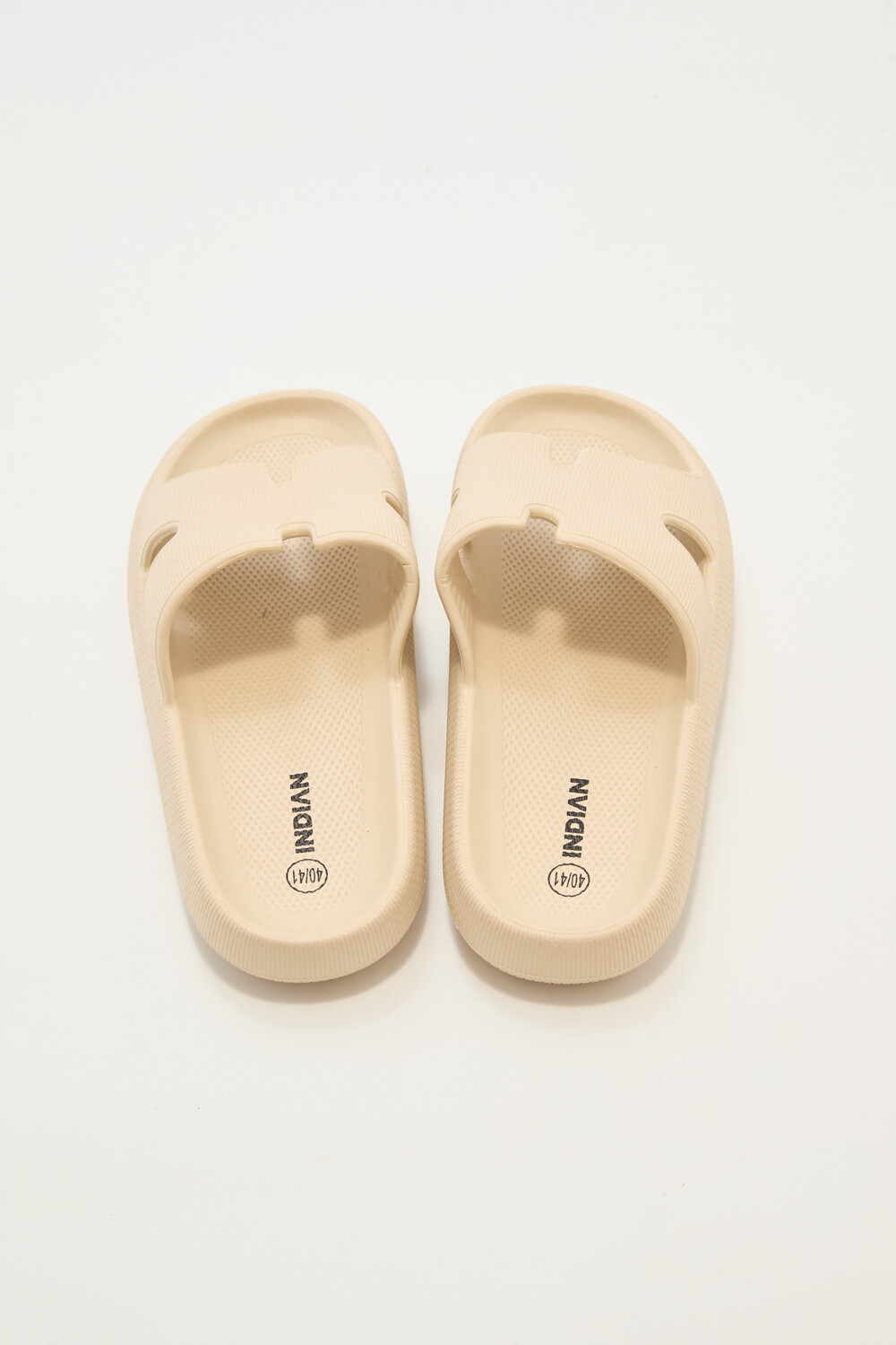 Sandalia Randu Beige Claro