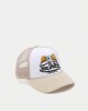 Gorra Von Dutch Trucker Baker Eyeball Unisex - Beige Gorra Von Dutch Trucker Baker Eyeball Unisex - Beige