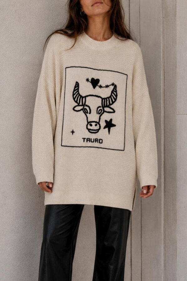 Sweater Tauro Crudo