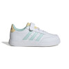 Championes Adidas Breaknet 2.0 de Niños - IE3790 Blanco-verde Agua