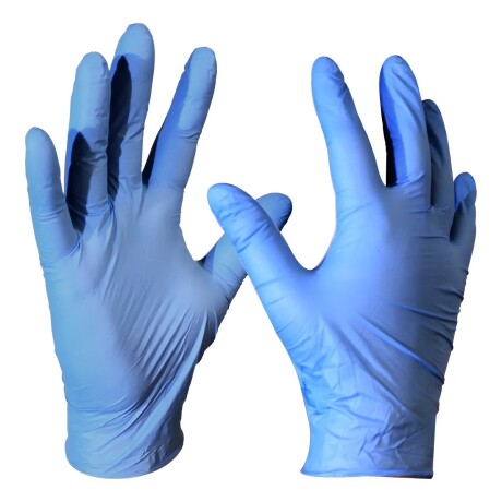 Caja de 100 Guantes de Nitrilo Premium 4.2GR AZUL
