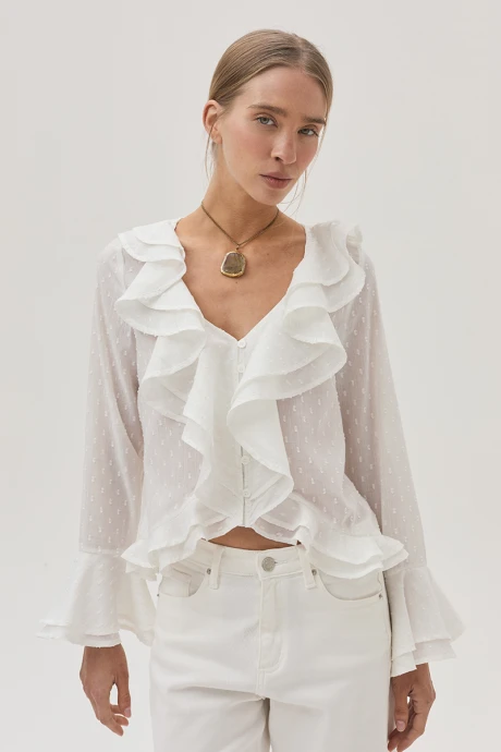 Blusa Selene Blanco