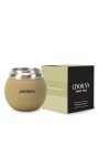 MATE OCTANS ACERO INOXIDABLE TOSTADO