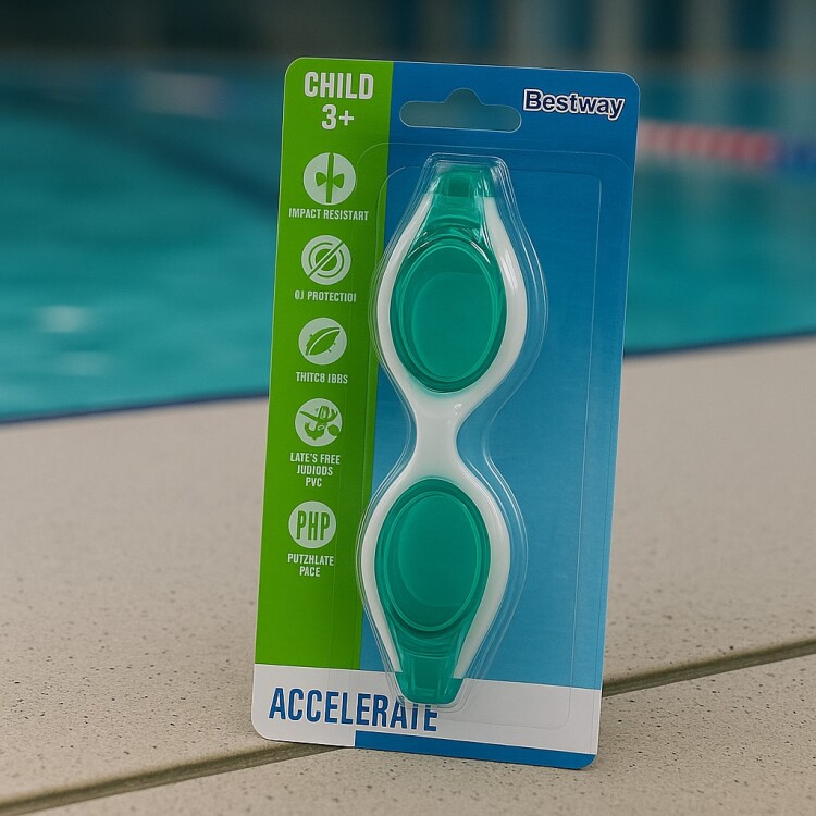 LENTES DE NATACION PARA NIÑOS MULTICOLOR