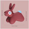 Saltarin Hoppi Bunny Quut Burgundy
