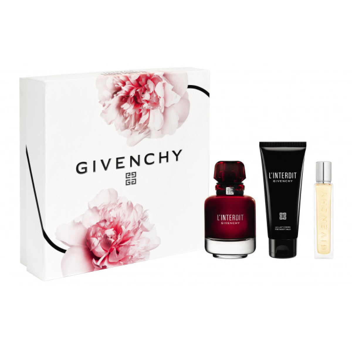 Cofre Givenchy L'Interdit Rouge 80ml 