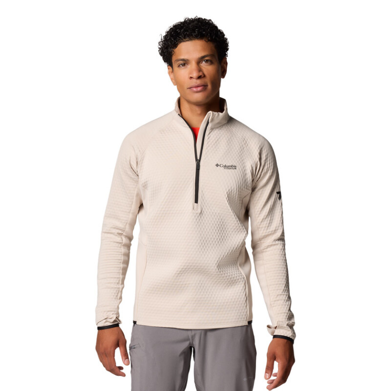 Campera Crystal Leaf Omni-Heat Hombre DARK STONE