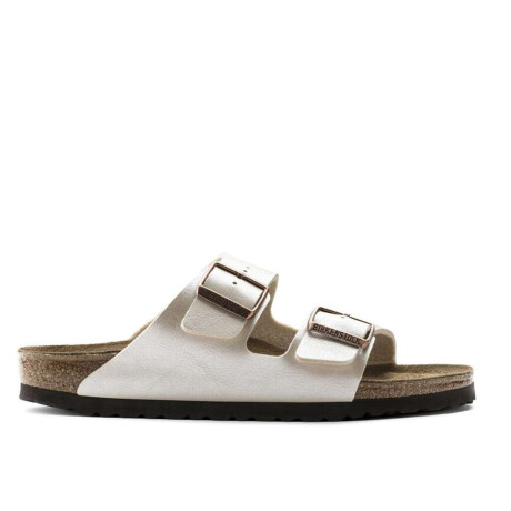 Sandalias Birkenstock Arizona Bf Graceful Pearl White