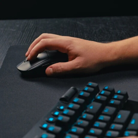 Mouse Logitech Gaming Pro X Superlight 2 Inalámbrico Negro