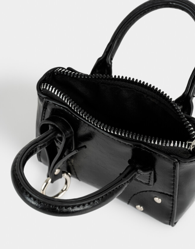 Monederos Monedero Formato Cartera - Negro