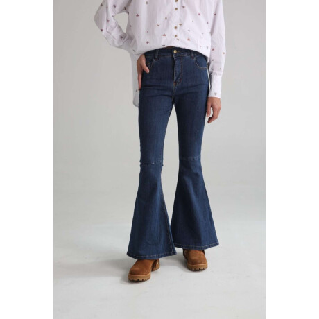 Jean Oxford Azul