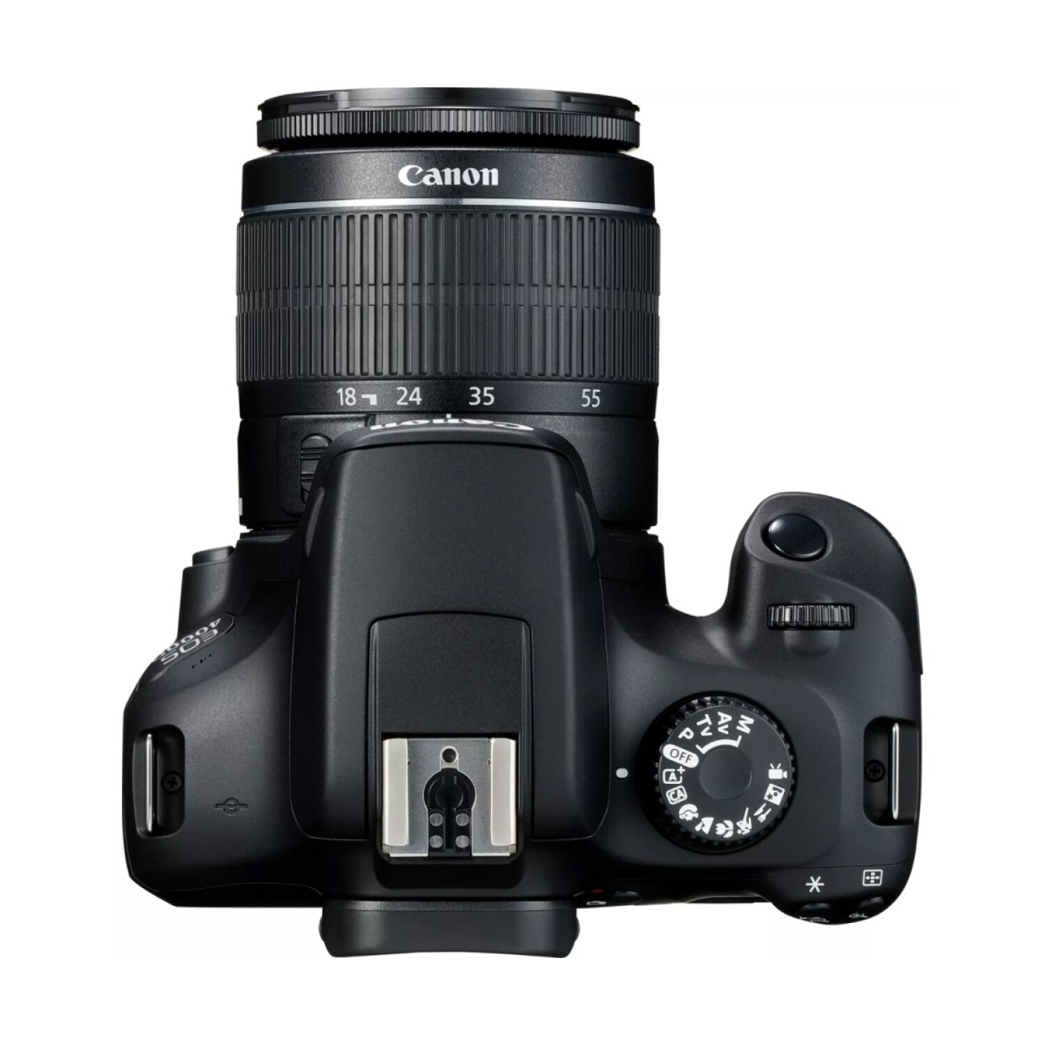 Kit Cámara Digital Canon EOS 2000D (Rebel T7) 24MP con Lente 18-55mm -  Negro — Cover company
