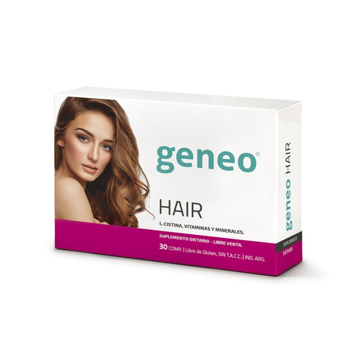 NATUFARMA GENEO HAIR CJ X 30 COMPR. única