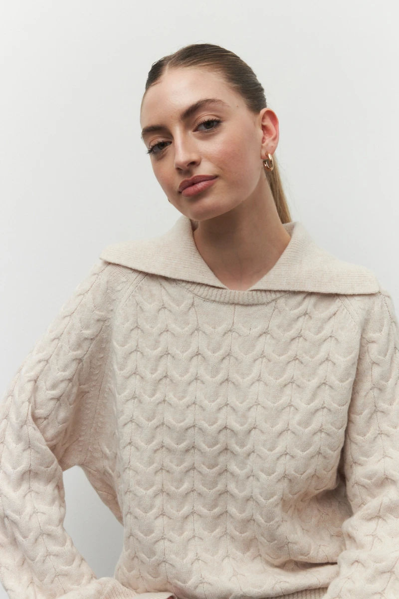 SWEATER JAUME Vainilla