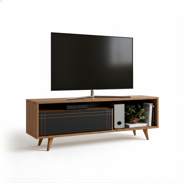 RACK - APARADOR MODERNO - PARA AUDIO O TV DE 60 PULGADAS RACK - APARADOR MODERNO - PARA AUDIO O TV DE 60 PULGADAS