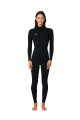 Reactor II Dama 4/3mm - Chest Zip Full Wetsuit - Black Reactor II Dama 4/3mm - Chest Zip Full Wetsuit - Black