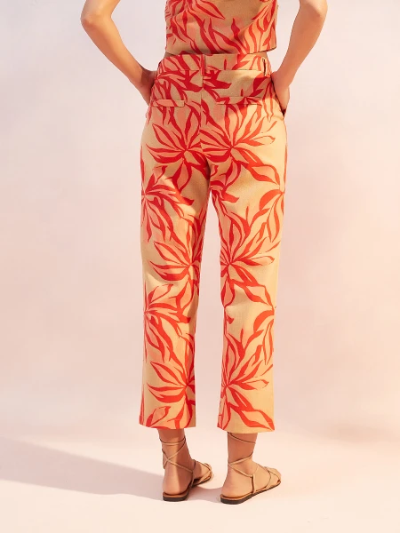 PANTALÓN KABAK ESTAMPADO 1