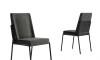 Juego de Comedor Stellar Rectangular 4 sillas Negro