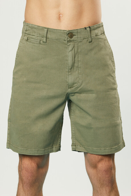BERMUDA JACO RUSTY Militar