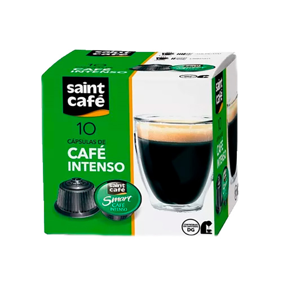 Cápsulas de Café Saint Café Intenso - 001 
