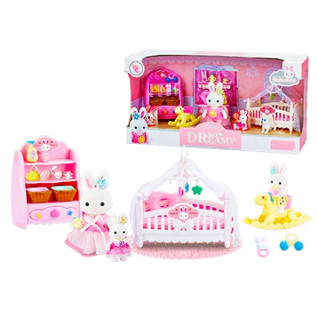 Set Bay Dream Conejo con Dormitorio 001