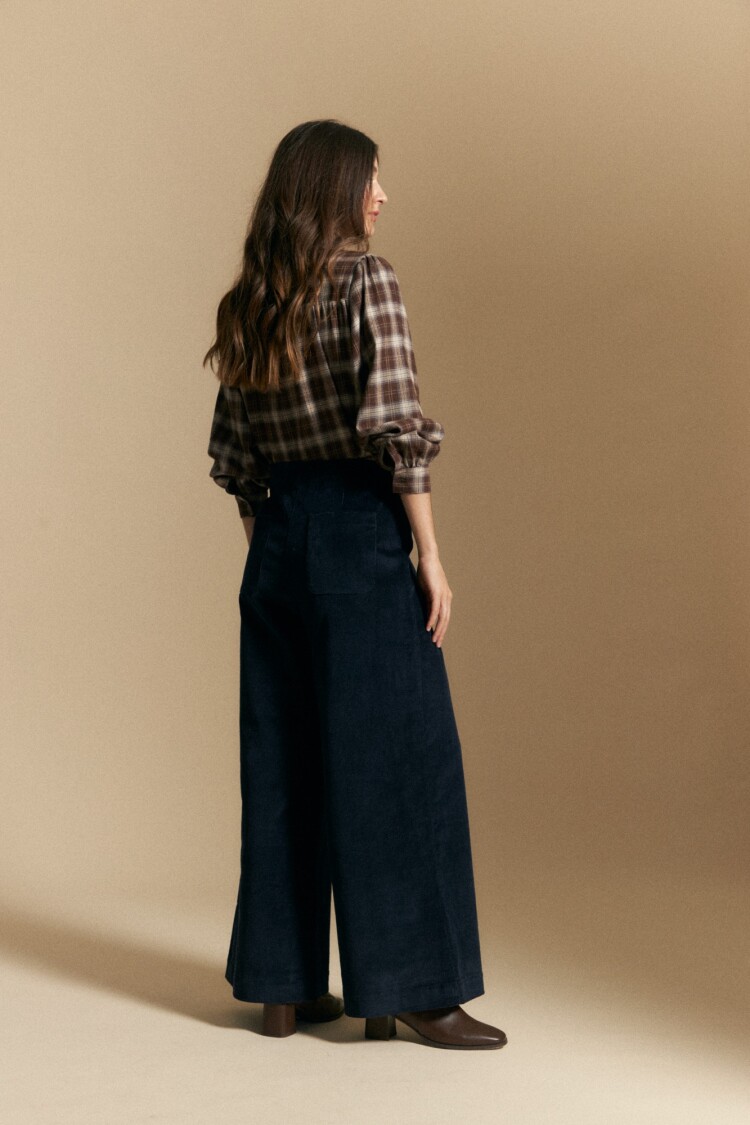 PANTALÓN AMAURY Azul Marino