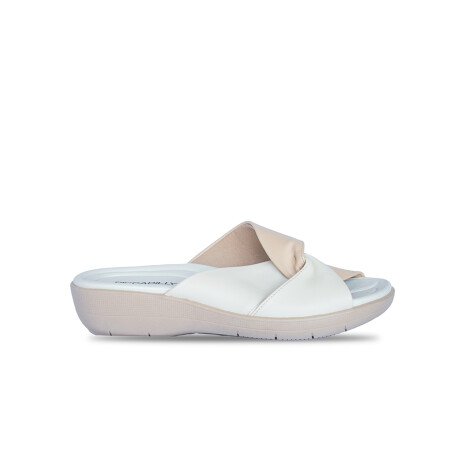 Sandalia de dama Piccadilly OFF WHITE