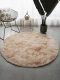 ALFOMBRA DE PELO BEIGE