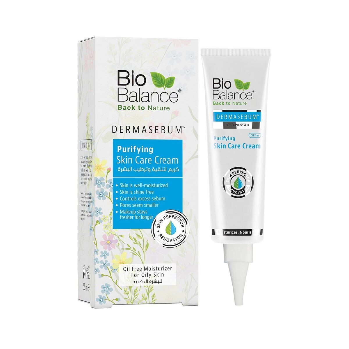 BIO BALANCE DERMASEBUM CREMA FACIAL FR. 
