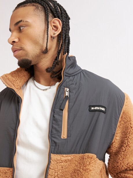 CAMPERA TOVA MOSTAZA