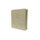 Cuaderno pocket animales beige