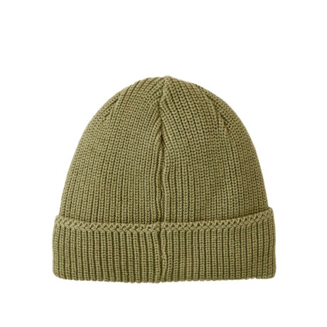 Gorro Lana Rip Curl Fade Out Icon Shallow Beanie - Verde Verde