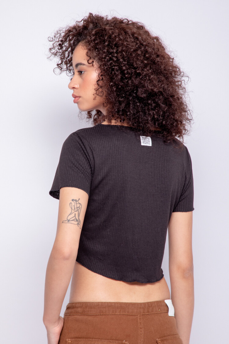 REMERA VIRMA Negro