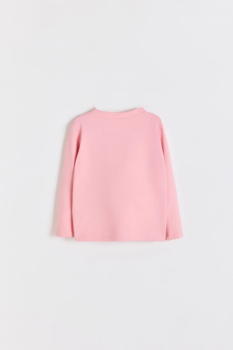 T-SHIRT SHINE BEACH Rosa