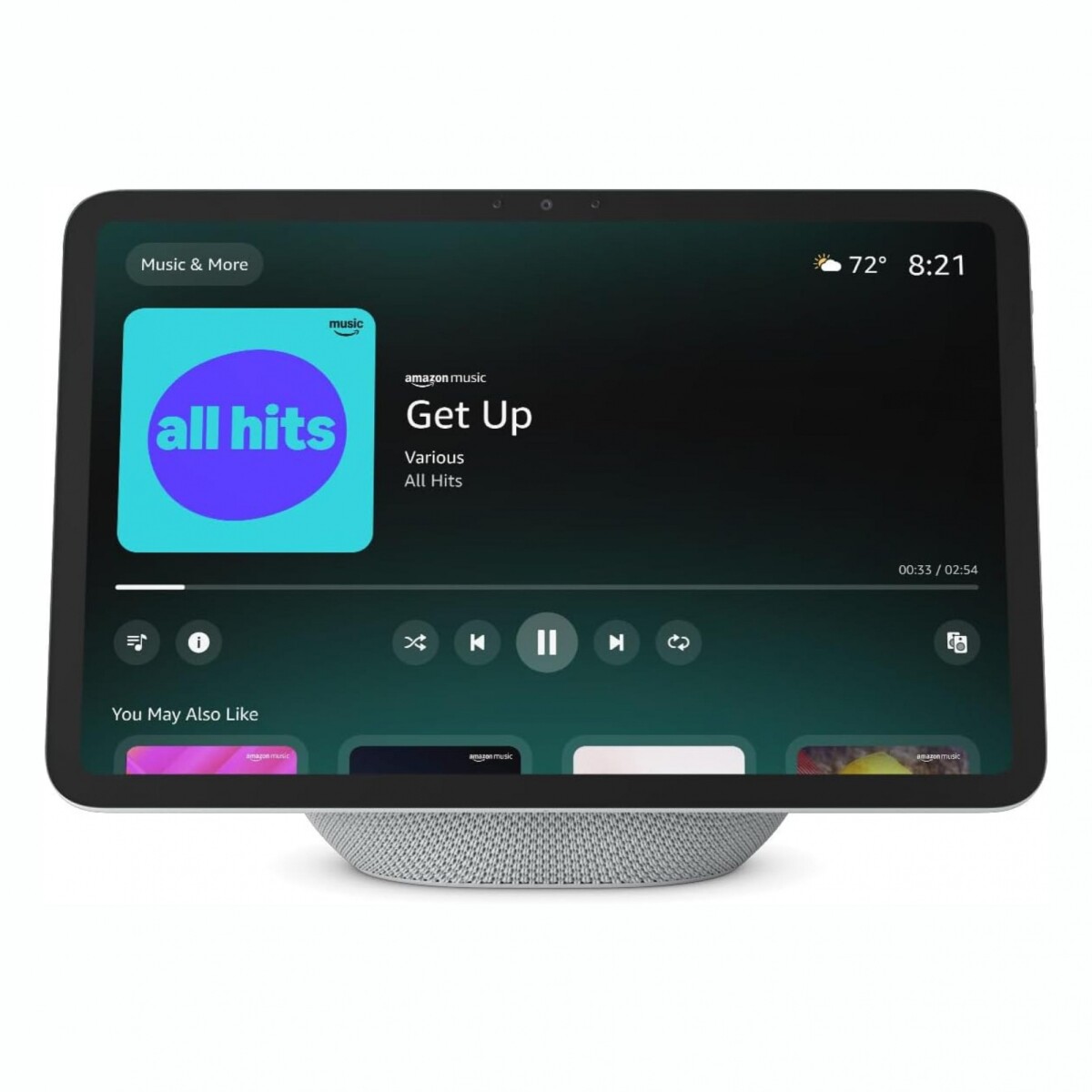 Pantalla AMAZON Echo Show 11 11' FHD Con Alexa+ Controla Tu Smart Home - Glacier White 