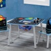 Juego de mesa y dos sillas con almacenamiento Sistema solar Juego de mesa y dos sillas con almacenamiento Sistema solar