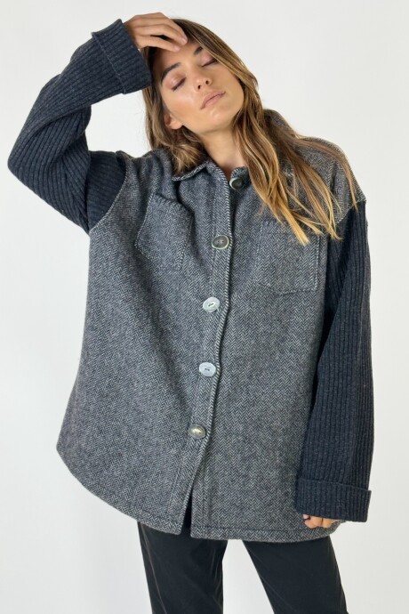 CHAQUETA LIVIA Negro.