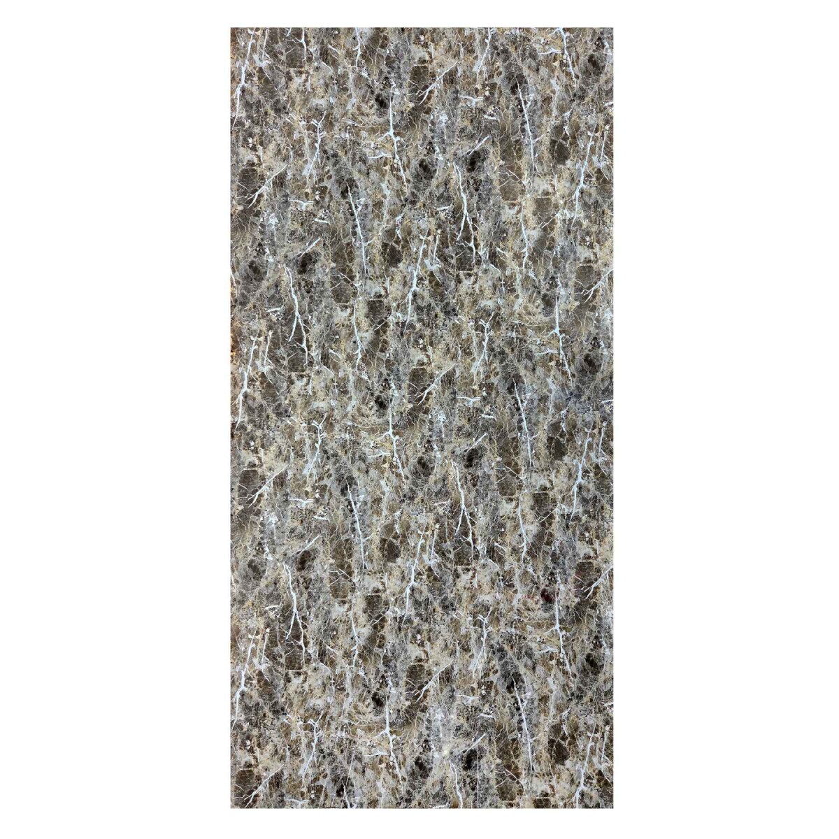 Pack x10 Placa PVC Símil Mármol 2,44x1,22m 3mm Resistente - Mármol Gris 