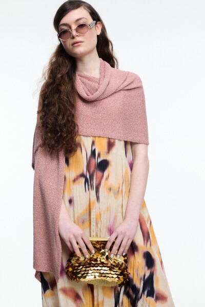 CHAL LENTEJUELAS Camel