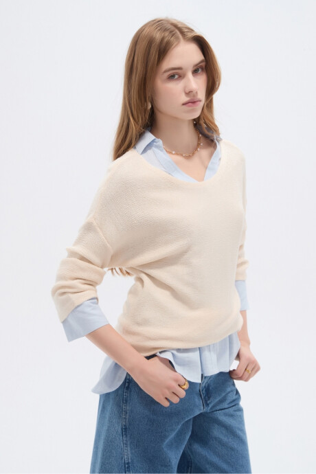 Sweater Serenite Crudo / Natural