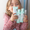 Set neccesaire cuidados cosmetica SUAVINEX verde agua