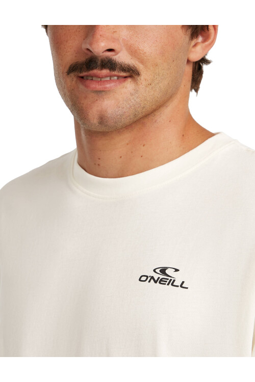 Remera O'Neill Minimalist Blanco