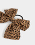 Gomitas Elásticas Con moño Gomita Elástica Animal Print - Estampado Animal Print