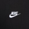 Abrigo Nike Sportswear Club Fleece de Mujer Negro