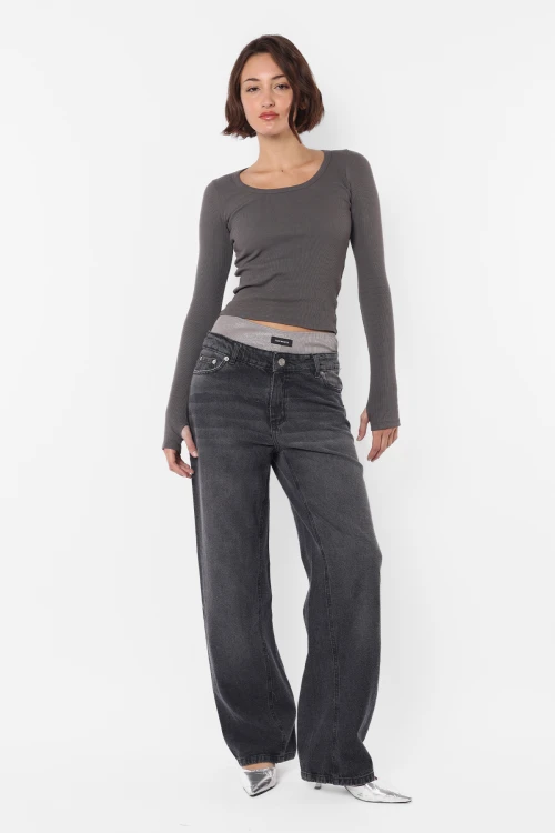 Top Alanis Gris