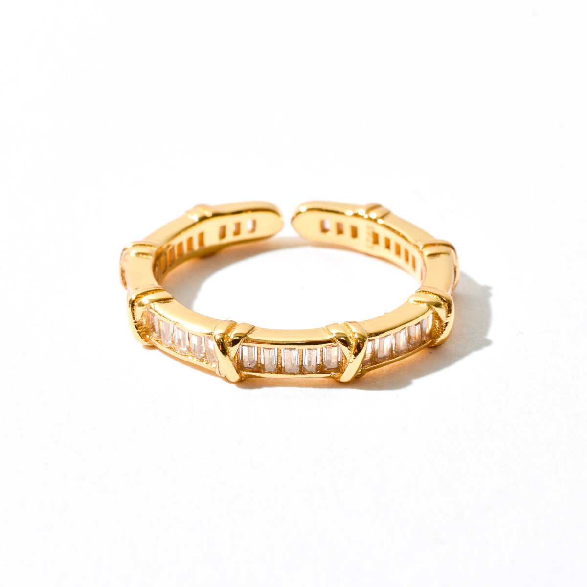 ANILLO DIAMOND DORADO 
