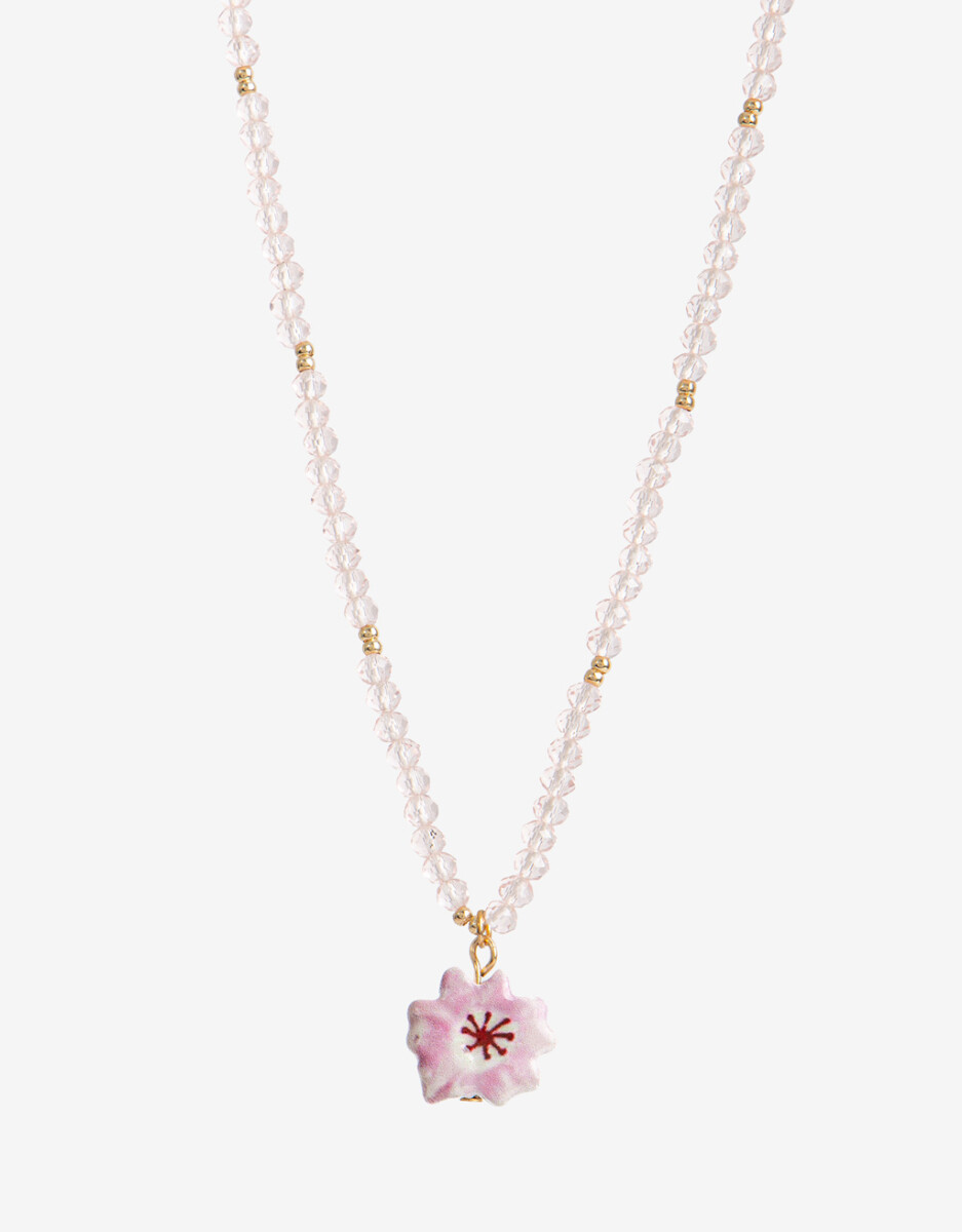 Collar Con Dije Botánico 
