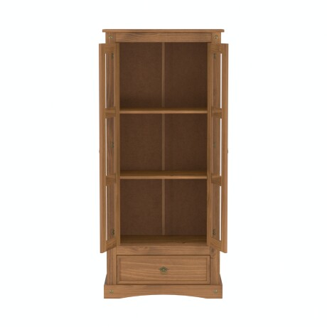 Cristalero Aparador Lumax Armario 2 puertas 1 cajón Cristalero Aparador Lumax Armario 2 puertas 1 cajón