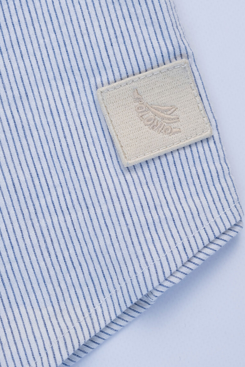 FEDE LONG SLEEVE SHIRT Blue